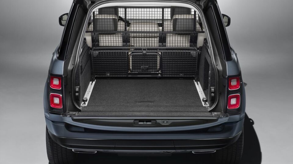 VPLGS0162 - ARKA BAGAJ KÖPEK KAFESİ BÖLMESİ (VOGUE) - Land Rover