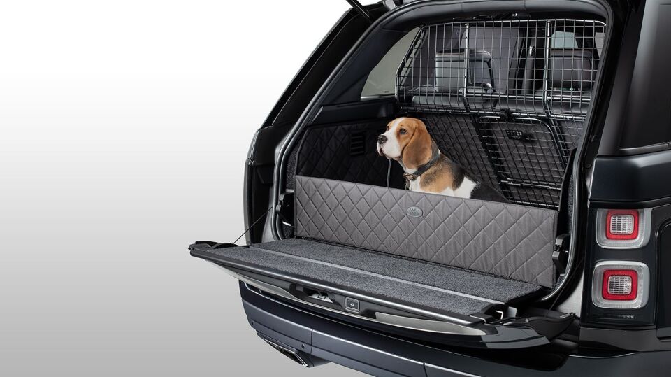 VPLGS0162 - ARKA BAGAJ KÖPEK KAFESİ BÖLMESİ (VOGUE) - Land Rover