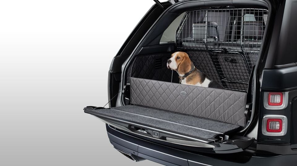 VPLGS0162 - ARKA BAGAJ KÖPEK KAFESİ BÖLMESİ (VOGUE) - Land Rover