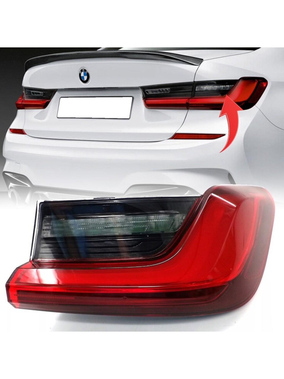 63217420450 - ARKA STOP LAMBASI SAĞ DIŞ | G20 - BMW Group