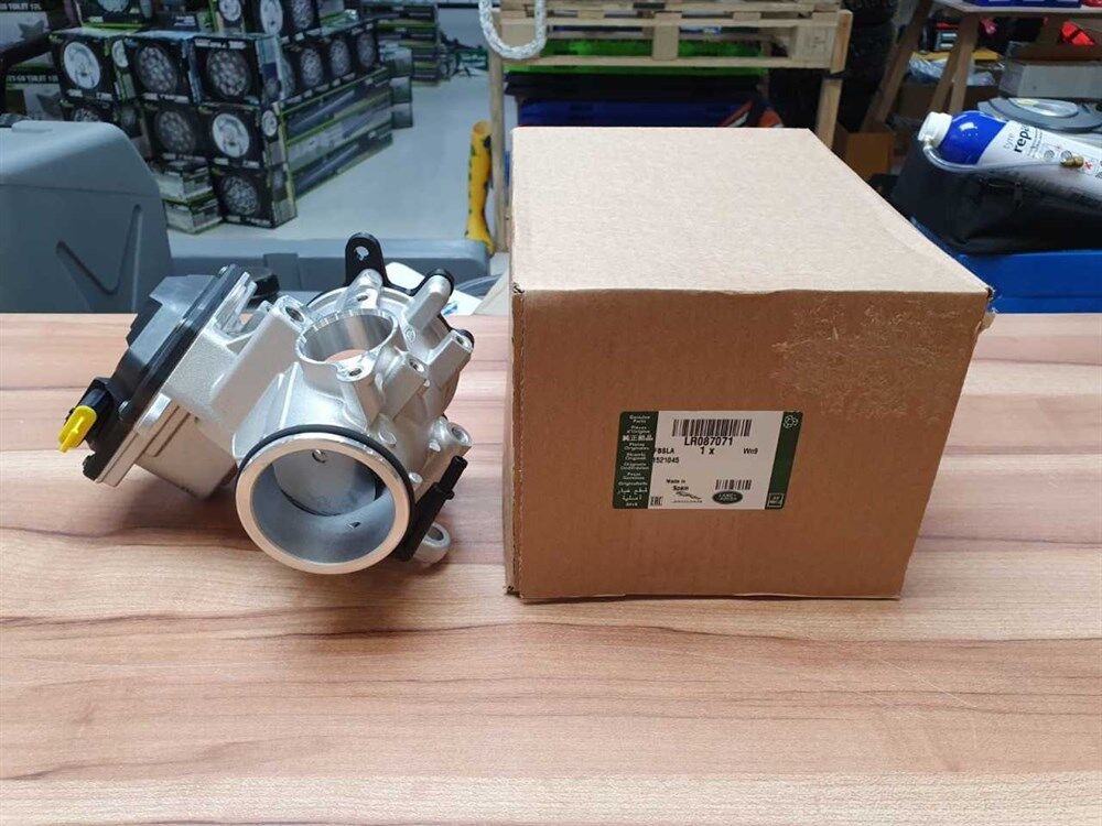 LR087071 - EGR VALFİ 2.0L DZL. (DİSC.SPORT/EVOQUE) - Land Rover