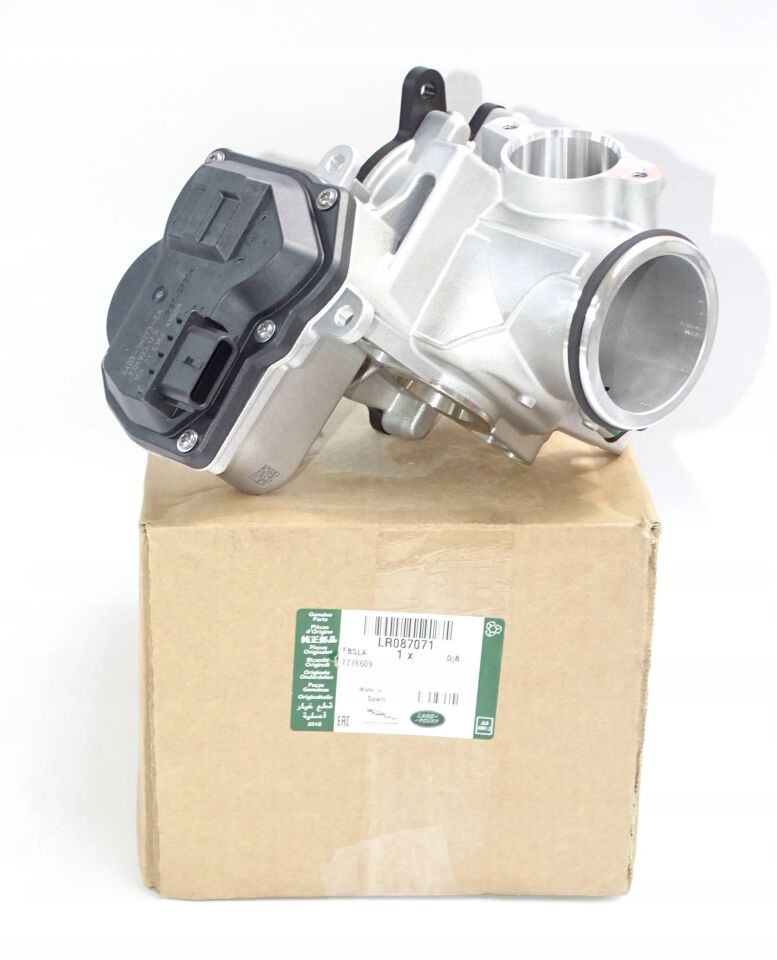 LR087071 - EGR VALFİ 2.0L DZL. (DİSC.SPORT/EVOQUE) - Land Rover
