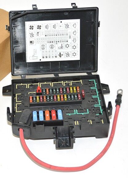 YQE103410 - SİGORTA KUTUSU XA(4.6) - Land Rover