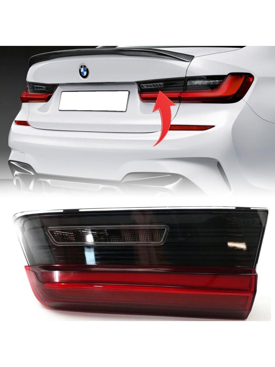 63217955842 - ARKA STOP LAMBASI SAĞ İÇ | G20 - BMW Group