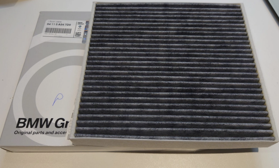 64115A547D9 - POLEN FİLTRESİ U11 | X1 - BMW Group
