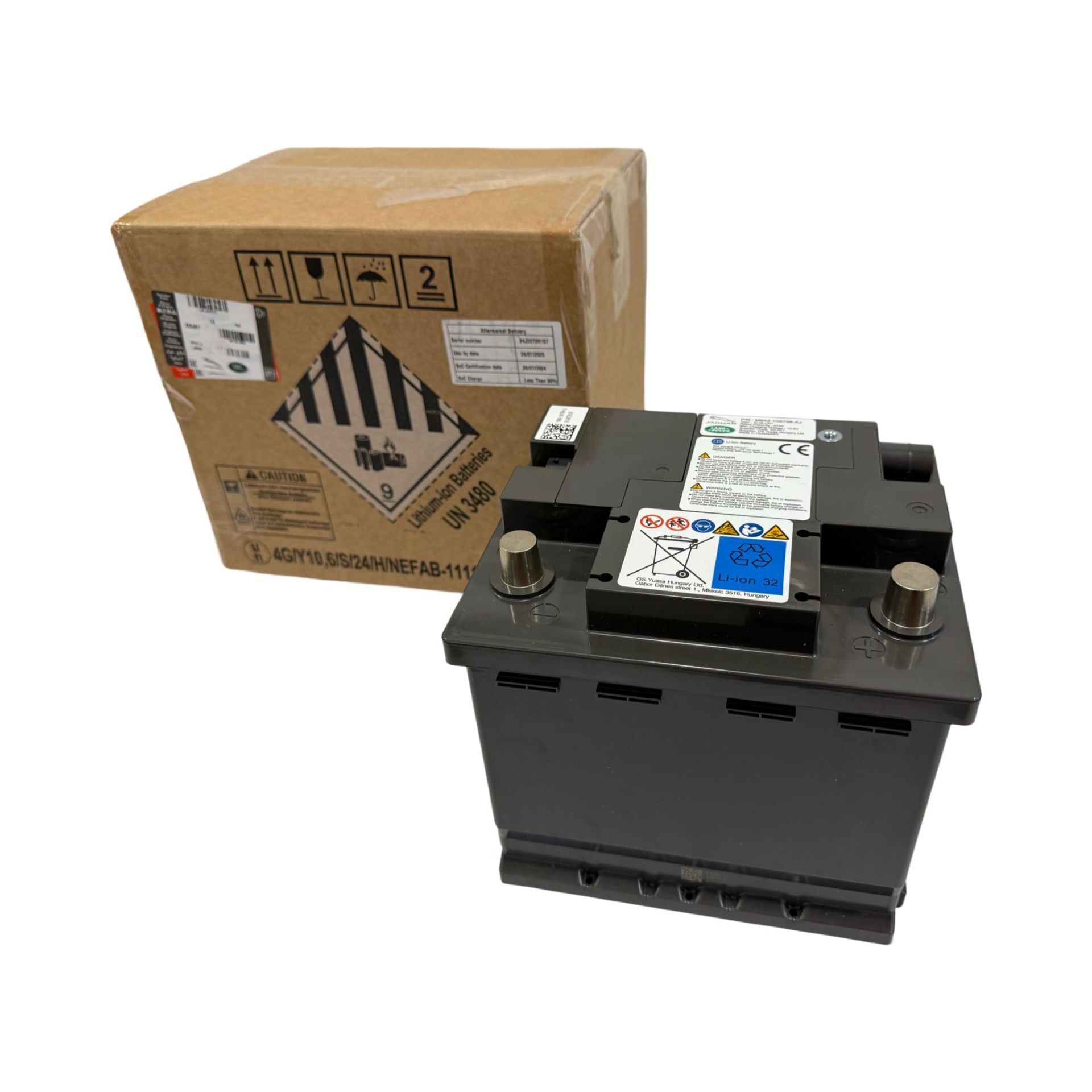 LR189721 - AKÜ | 12V Li-Ion H4 (NEW VOGUE/NEW SPORT) - Land Rover