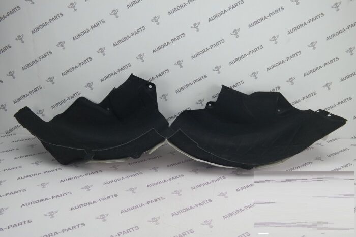 LR148258 - ARKA ÇAMURLUK DAVLUMBAZI SOL (3.0L V6) - Land Rover