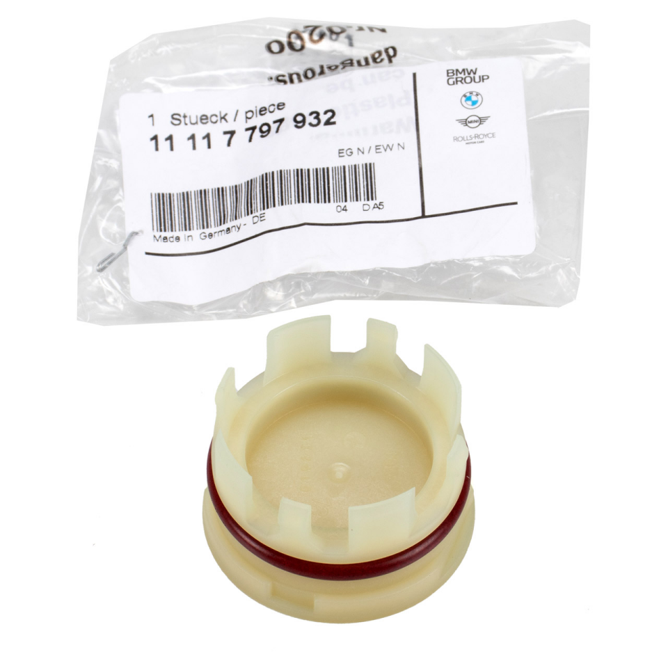 11117797932 - BLOK PLASTİK TAPASI | N47/N47N/B47/B46/B48 - BMW Group