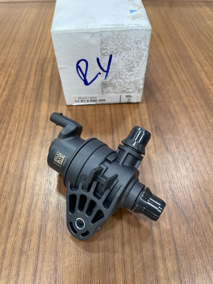 11519896406 - ELEKTRİKLİ YAĞ VALFİ (X1-X2) - BMW Group