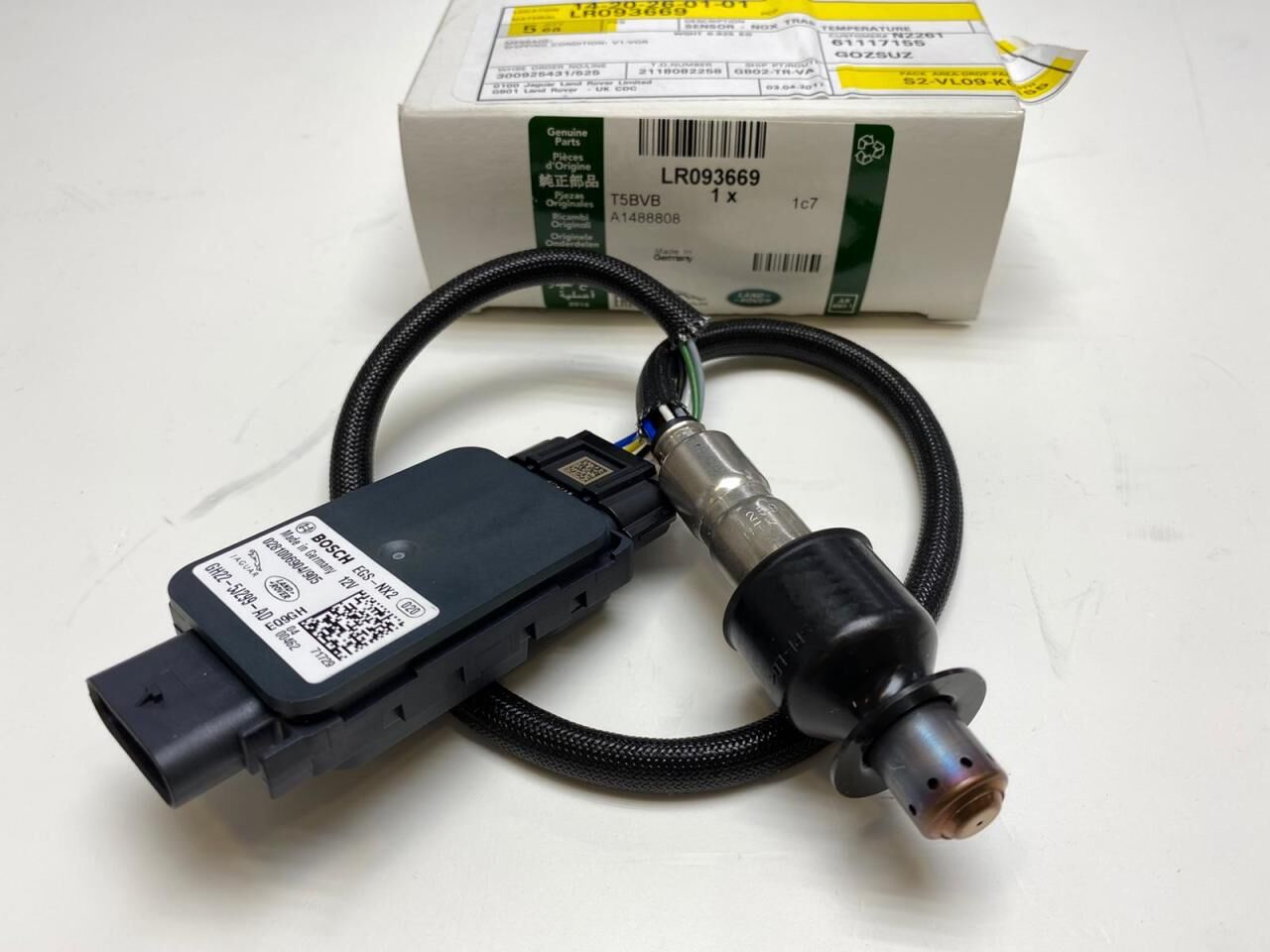 LR093669 - NOX SENSÖRÜ GH (EVOQUE/DİSCO/5) - Land Rover