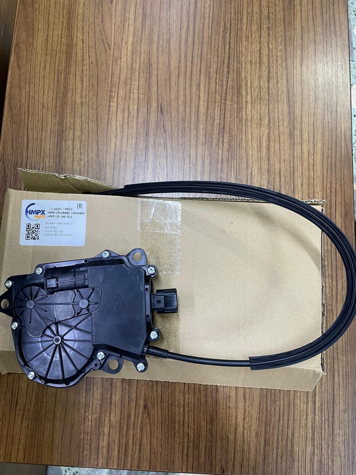 LR108980G - ÖN KAPI KİLİT MOTORU (3.0L V6) - Hmpx
