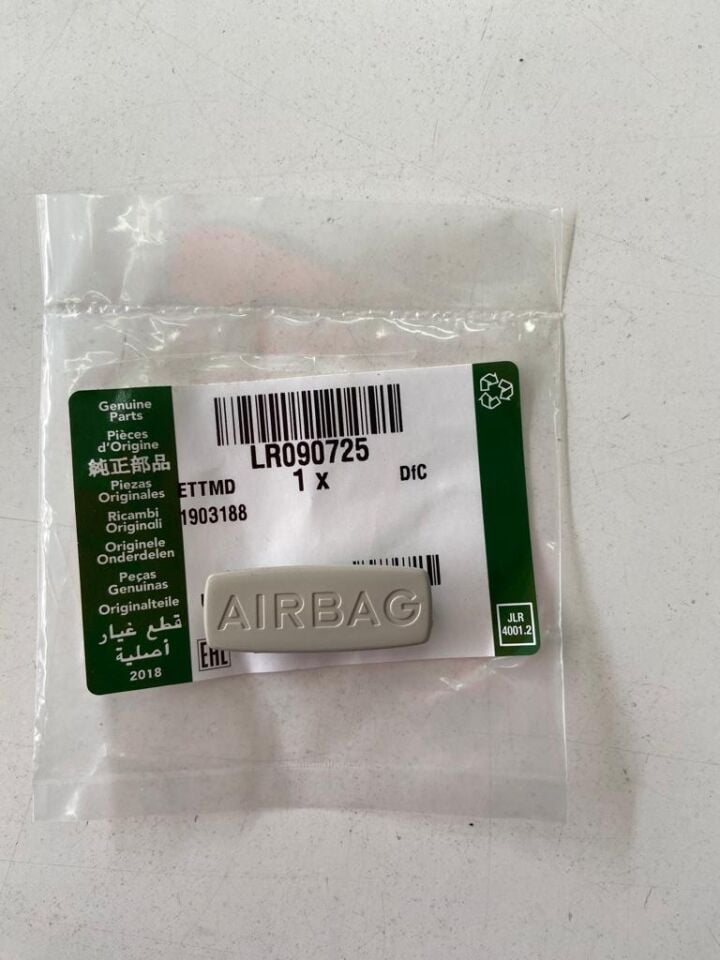 LR090725 - AİRBAG KAPAĞI (DİSC.S5/VELAR) - Land Rover