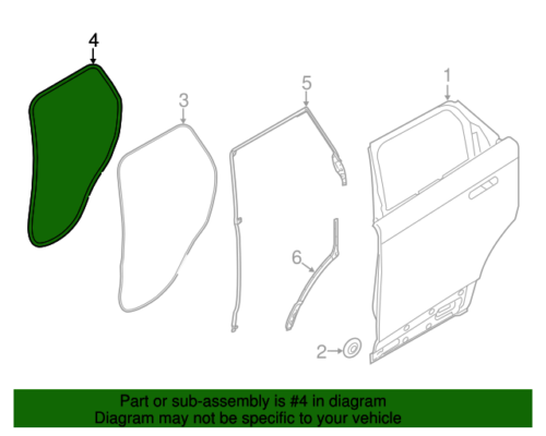 LR113848 - ARKA BODY LASTİK(VELAR) - Land Rover