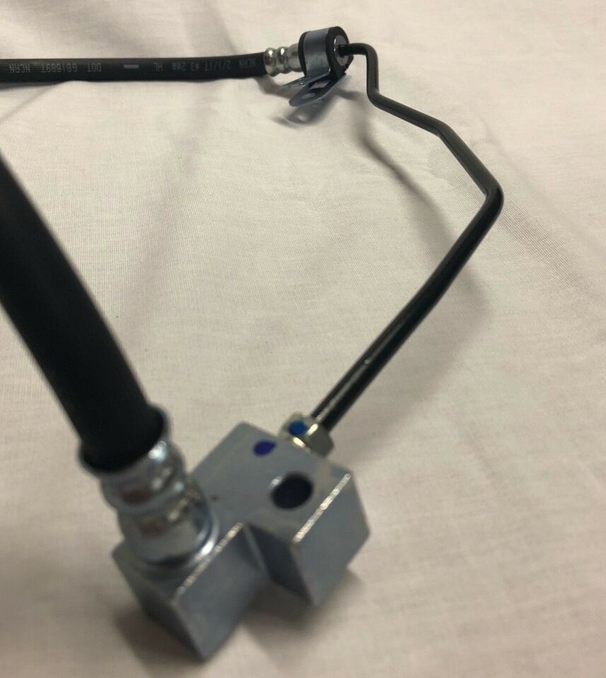 LR096525 - ARKA FREN HORTUM SOL (3.0L V6) - Land Rover