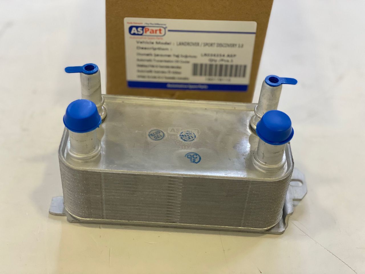 LR036354G - ŞANZIMAN YAĞ SOĞUTUCUSU (3.0L V6/SPORT) - Nissens