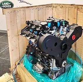 LR006701 - MOTOR KOMPLE (2.7/NWD3) - Land Rover