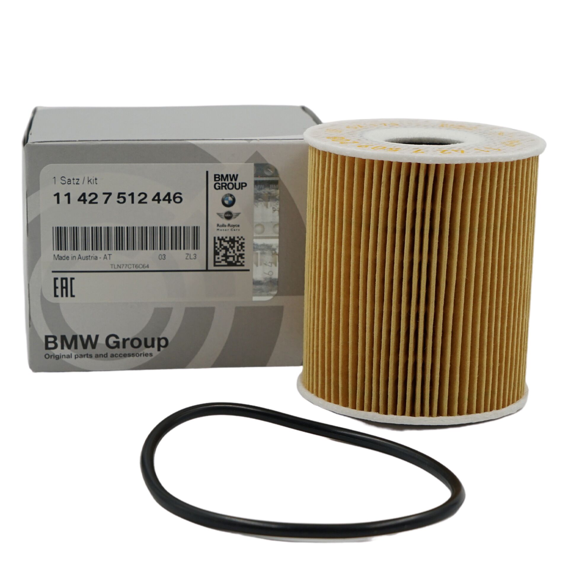 11427512446 - YAĞ FİLTRESİ W10/W11 | R50/R52/R53 - BMW Group