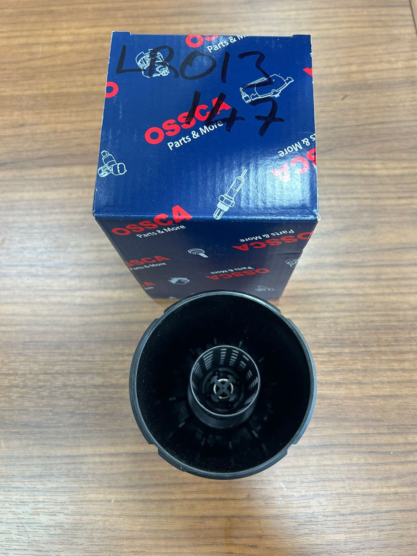 LR013147G - YAĞ FİLTRE KAPAĞI 3.0 DZL. (SPORT/DİSC.S3-S4/VOGUE/VELAR) - OSSCA