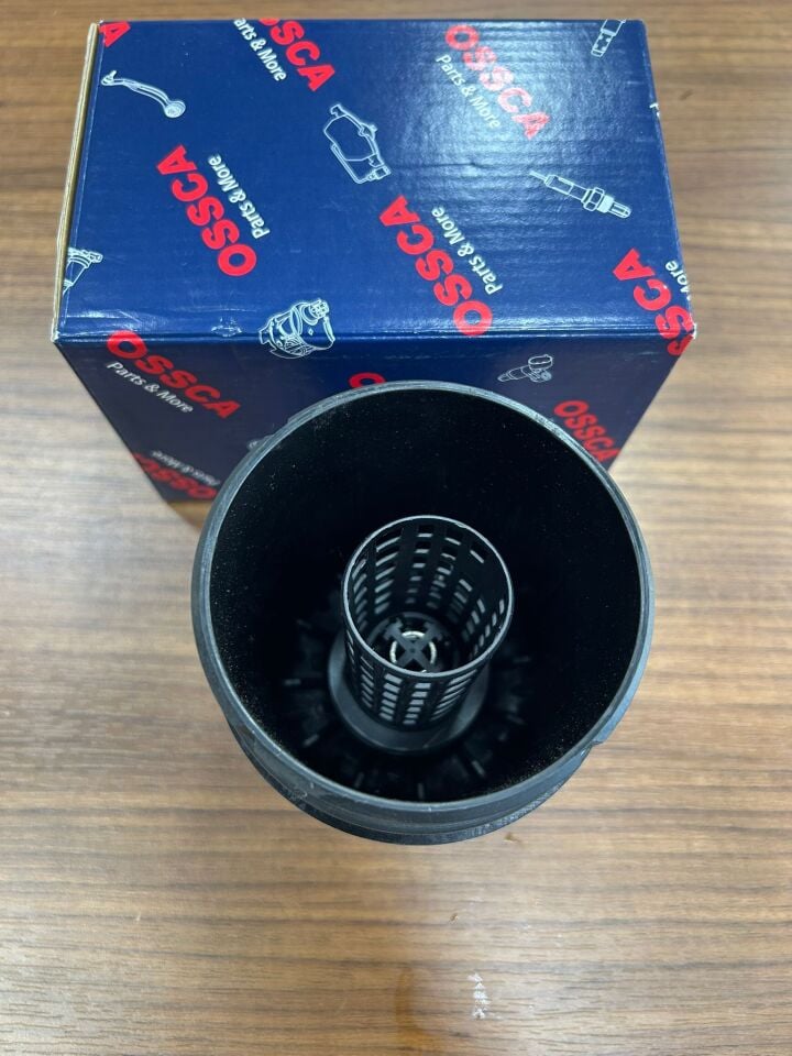 LR013147G - YAĞ FİLTRE KAPAĞI 3.0 DZL. (SPORT/DİSC.S3-S4/VOGUE/VELAR) - OSSCA