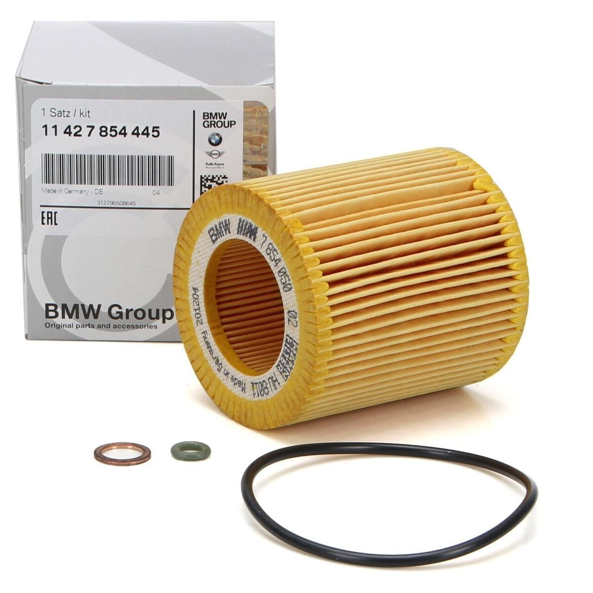 11427854445 - YAĞ FİLTRESİ | F87/F80/F82/F83 ///M2-M3-M4 - BMW Group