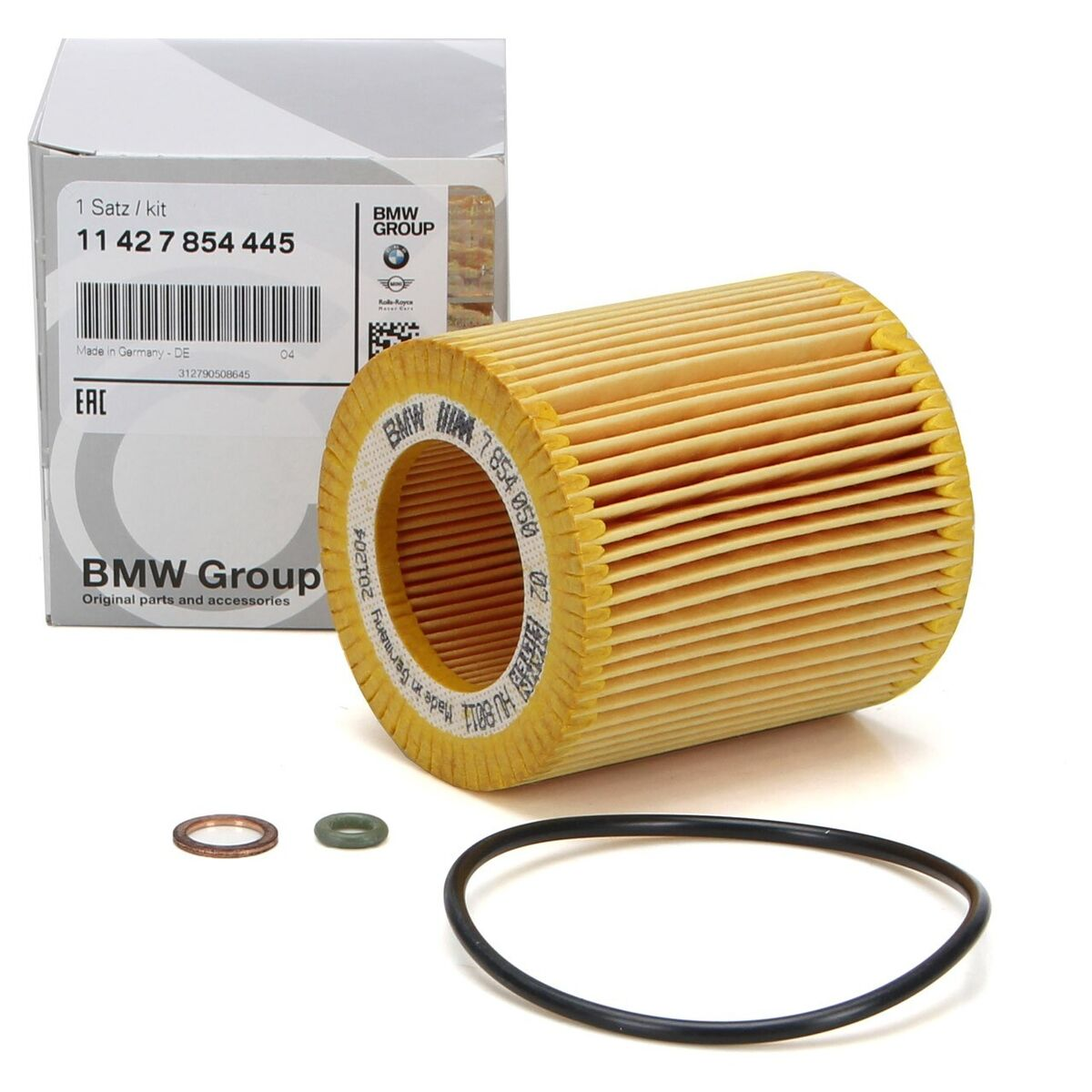 11427854445 - YAĞ FİLTRESİ | F87/F80/F82/F83 ///M2-M3-M4 - BMW Group