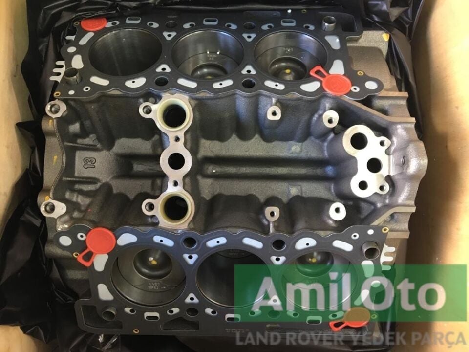 LR010297 - MOTOR/YARIM BLOK (2.7 DZL./SPORT/DİSC.S3-4) - Land Rover