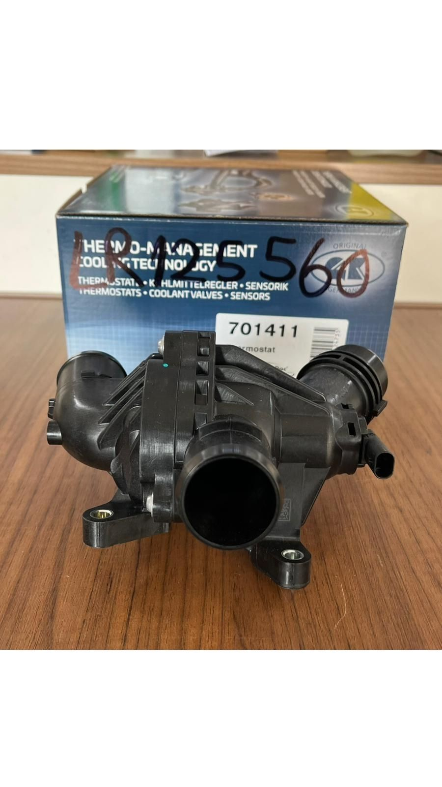 LR125560G - TERMOSTAT 1.5 BNZ. (NEW EVOQUE 19>) - Gk