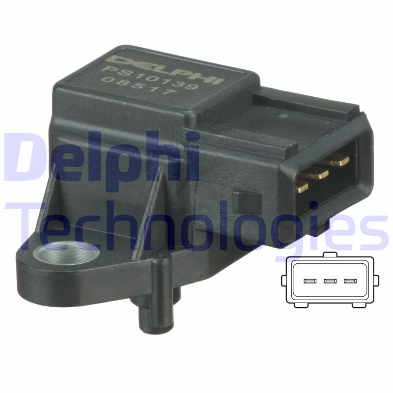 MHK101060L - EMME MANİFOLD SENSÖRÜ (3.0/TD4) - HERTH BUSS