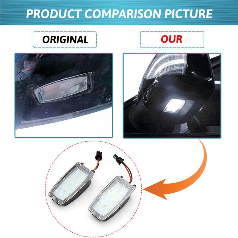 LR083174 - AYNA LAMBASI SAĞ(DİSCO/5) - Land Rover