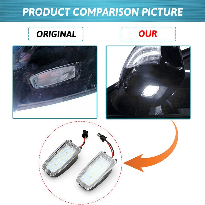 LR083174 - AYNA LAMBASI SAĞ(DİSCO/5) - Land Rover