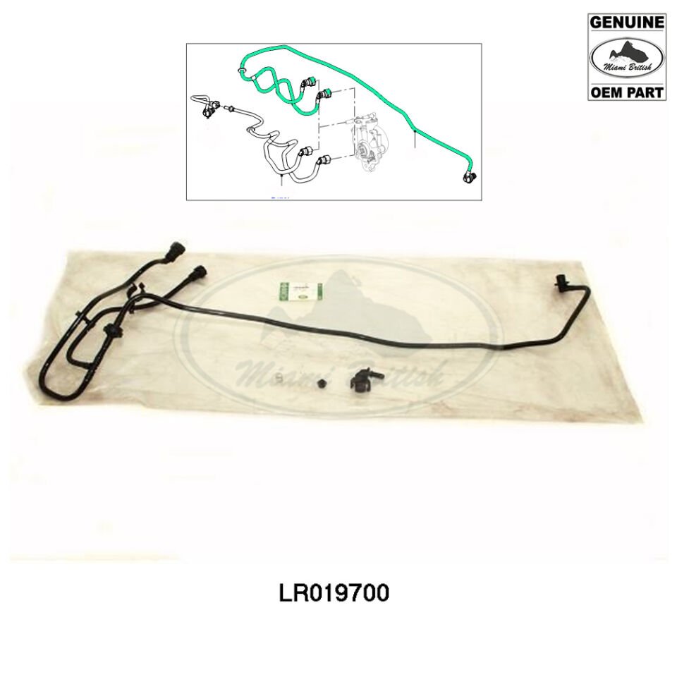 LR019700 - VAKUM HORTUMU (2.7/3.0/NWD3/4/SPORT) - Land Rover