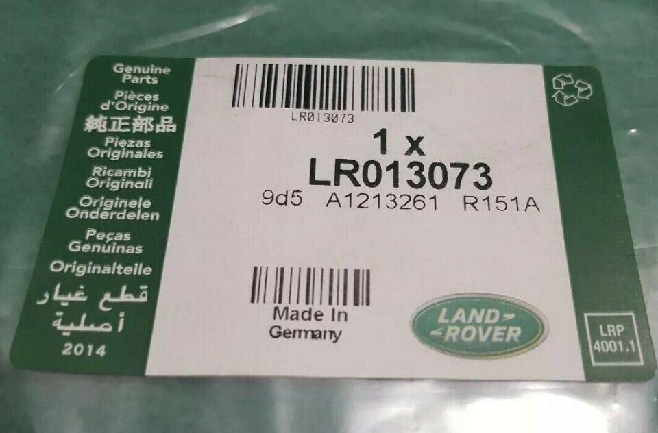 LR013073 - SİLİNDİR KAPAK CONTA/5 (3.0/NWD4/RRS) - Land Rover