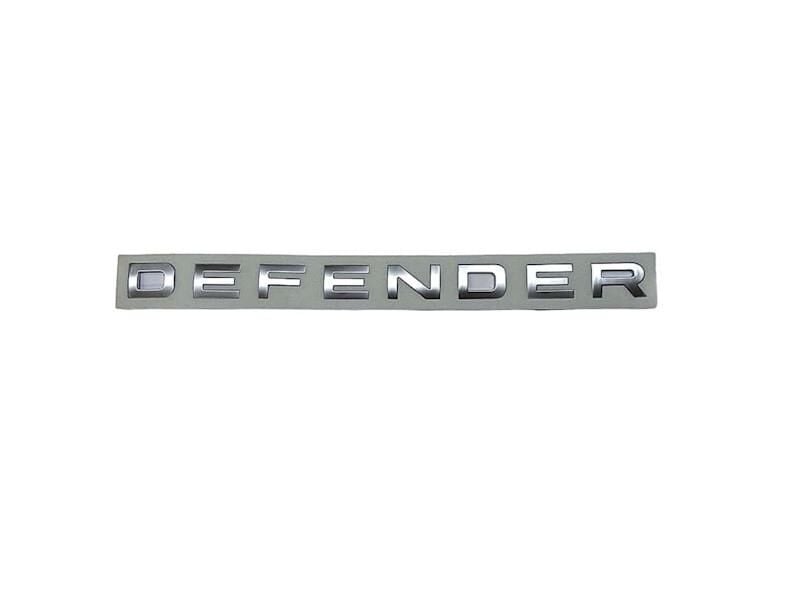 LR130854 - Motor Kaputu Defender Yazısı (Saten Gümüş) | Defender L663 - Lima Spare
