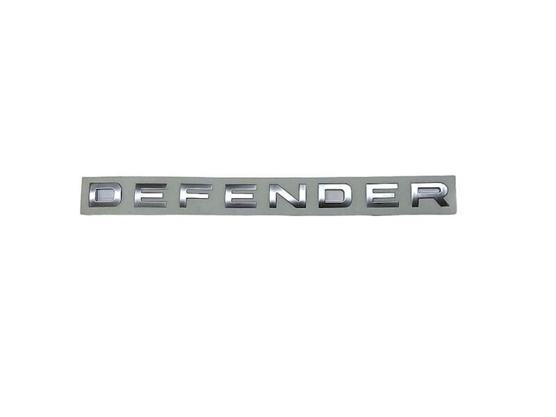 LR130854 - Motor Kaputu Defender Yazısı (Saten Gümüş) | Defender L663 - Lima Spare