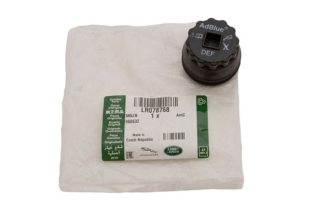 LR078768 - AD BLUE DOLUM KAPAĞI 3.0L V6 DZL (VOGUE/SPORT/DİSC.S5) - Land Rover