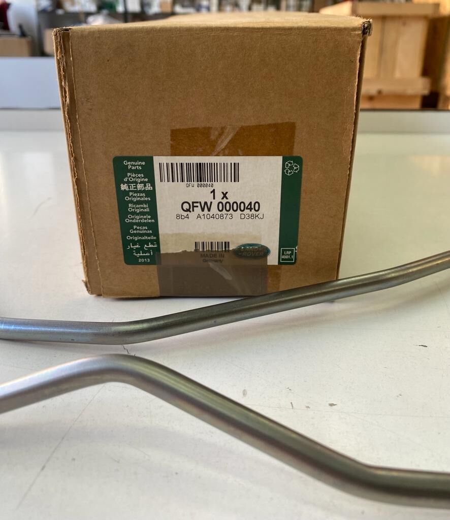 QFW000040 - DİREKSİYON YAĞ BASINÇ BORUSU (3.0/VOGUE) - Land Rover