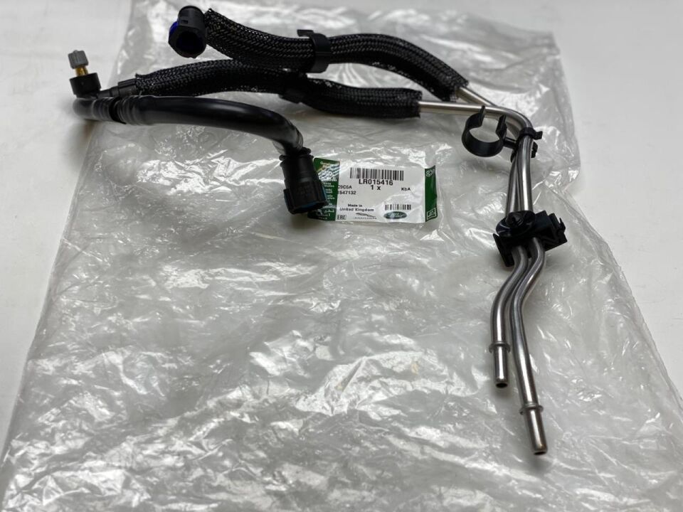 LR015416 - YAKIT DÖNÜŞ BESLEME HORTUMU (DİSC.S4/RRS) - Land Rover