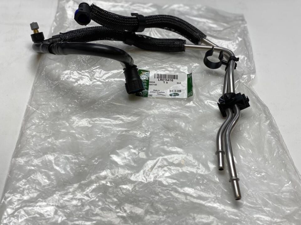 LR015416 - YAKIT DÖNÜŞ BESLEME HORTUMU (DİSC.S4/RRS) - Land Rover