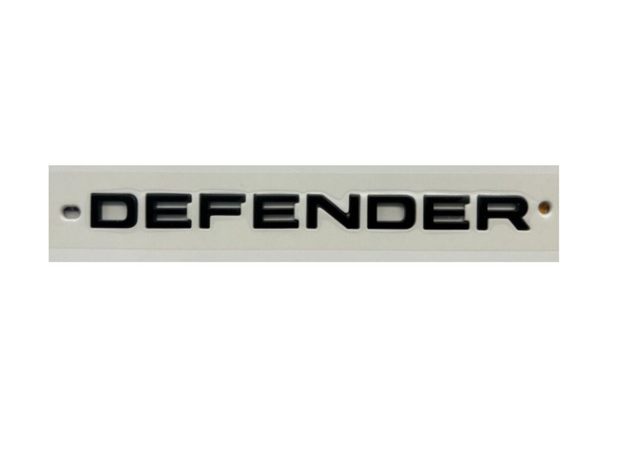 LR130736G - DEFENDER YAZISI ARKA | SİYAH (NEW DEF.) - Eurospare