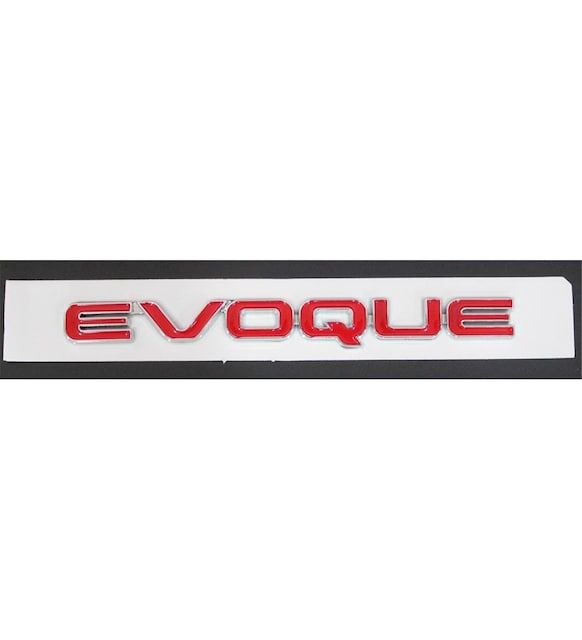 LR035431G - ARKA BAGAJ EVOQUE YAZI KIRMIZI (EVOQUE) - LIMA SPARE