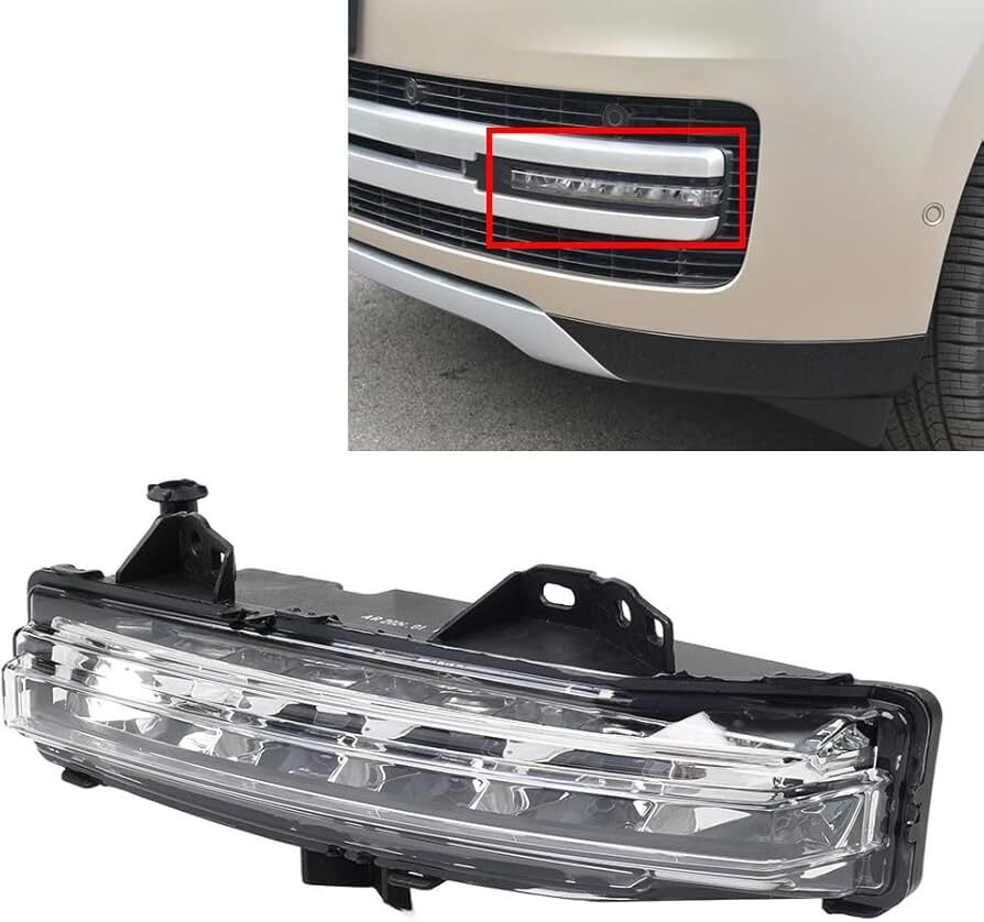 LR152162 - ÖN SİS FARI SOL (NEW VOGUE 22>) - Land Rover
