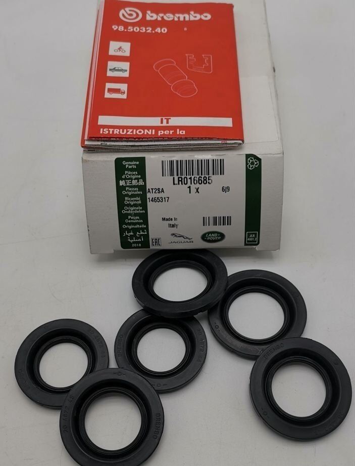 LR016685 - ÖN FREN KALİPER KEÇE TAKIMI (VOGUE/SPORT) - Land Rover