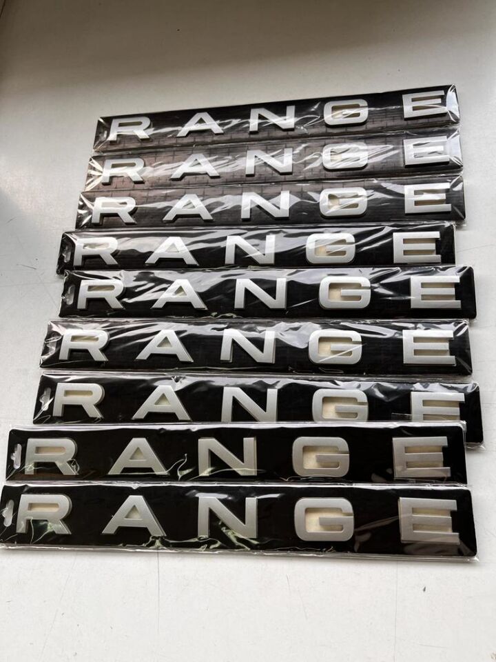 LR020804R - ÖN RANGE ROVER YAZI AÇIK GRİ 3.0 (SPORT) - LIMA SPARE