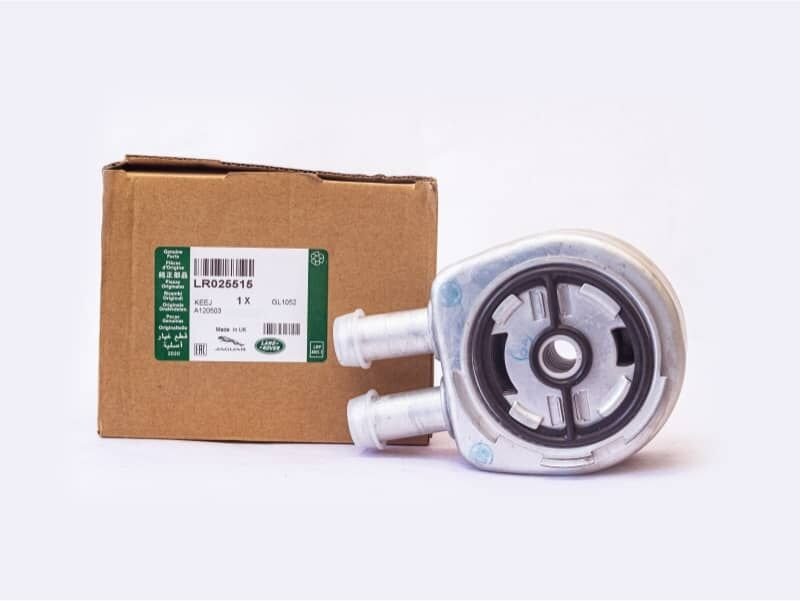 LR025515 - MOTOR YAĞ SOĞUTUCU (2.0L BNZ./EVOQUE/FRL-2/VOGUE/RRS) - Land Rover