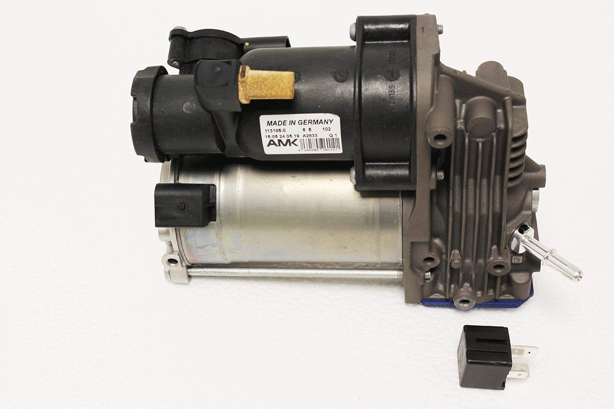 LR041777R - HAVALI SÜSPANSİYON KOMPRESÖRÜ TEK MOTOR (3.6/VOGUE) - Amk