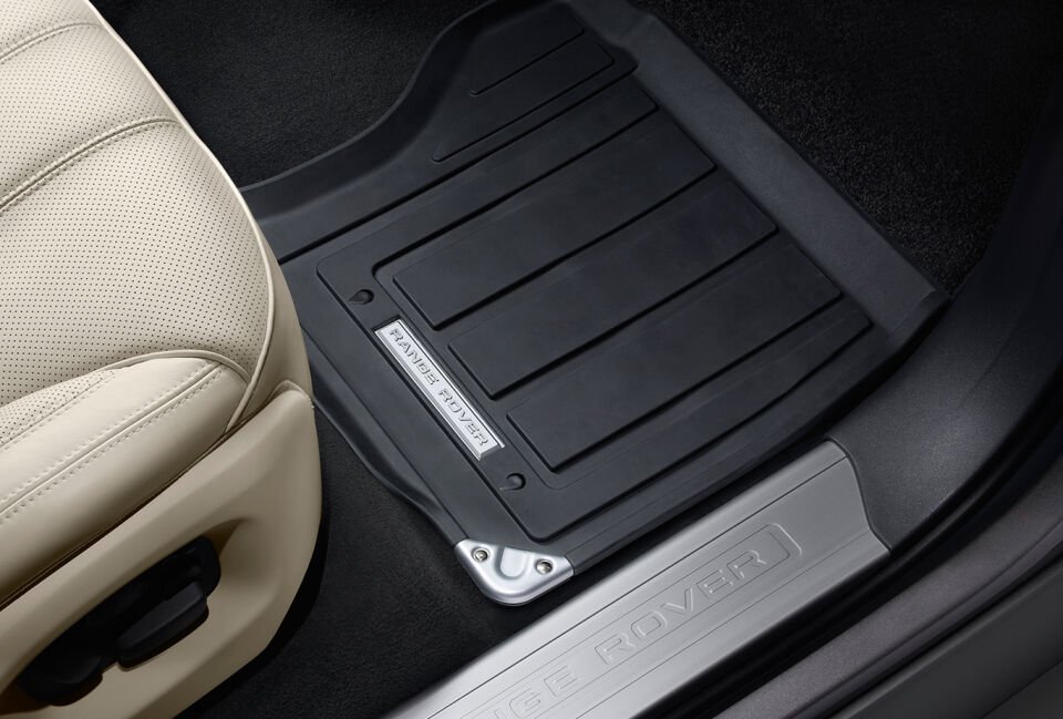 VPLWS0190 - LASTİK PASPAS SETİ (3.0L V6 SPORT) - Land Rover