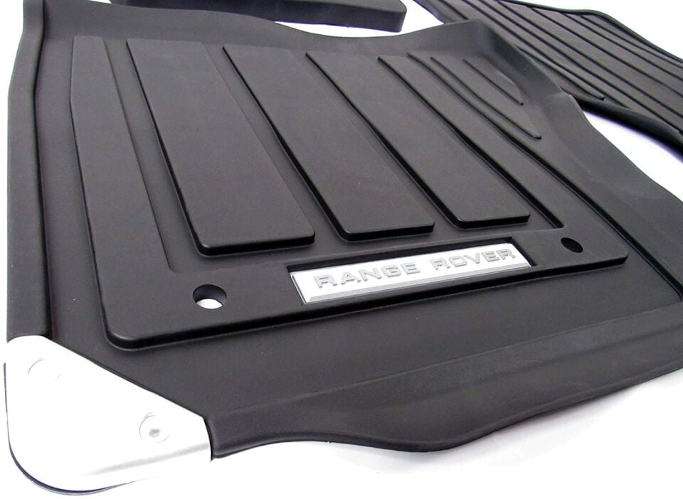 VPLWS0190 - LASTİK PASPAS SETİ (3.0L V6 SPORT) - Land Rover