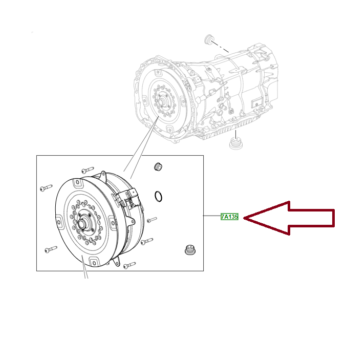 LR053484 - ŞANZIMAN HİBRİT KİTİ (RRS) - Land Rover