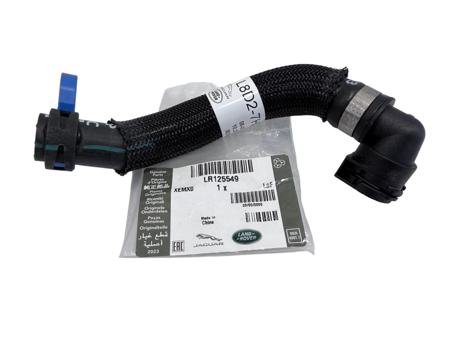 LR125549 - YAĞ SOĞUTUCU HORTUMU 1.5 BNZ. (NEW EVOQUE 19>) - Land Rover