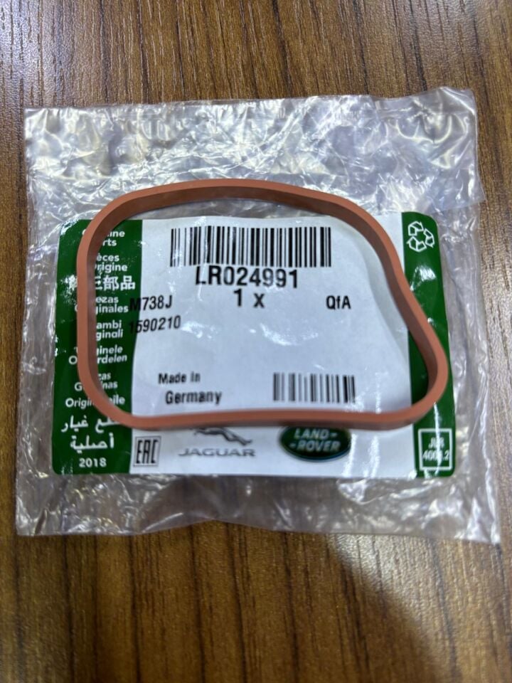 LR024991 - EMME MANİFOLD CONTASI 2.0L BNZ (EVOQUE) - Land Rover